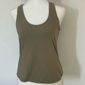 WORTH Olive Green Women's Tank Top Size 8